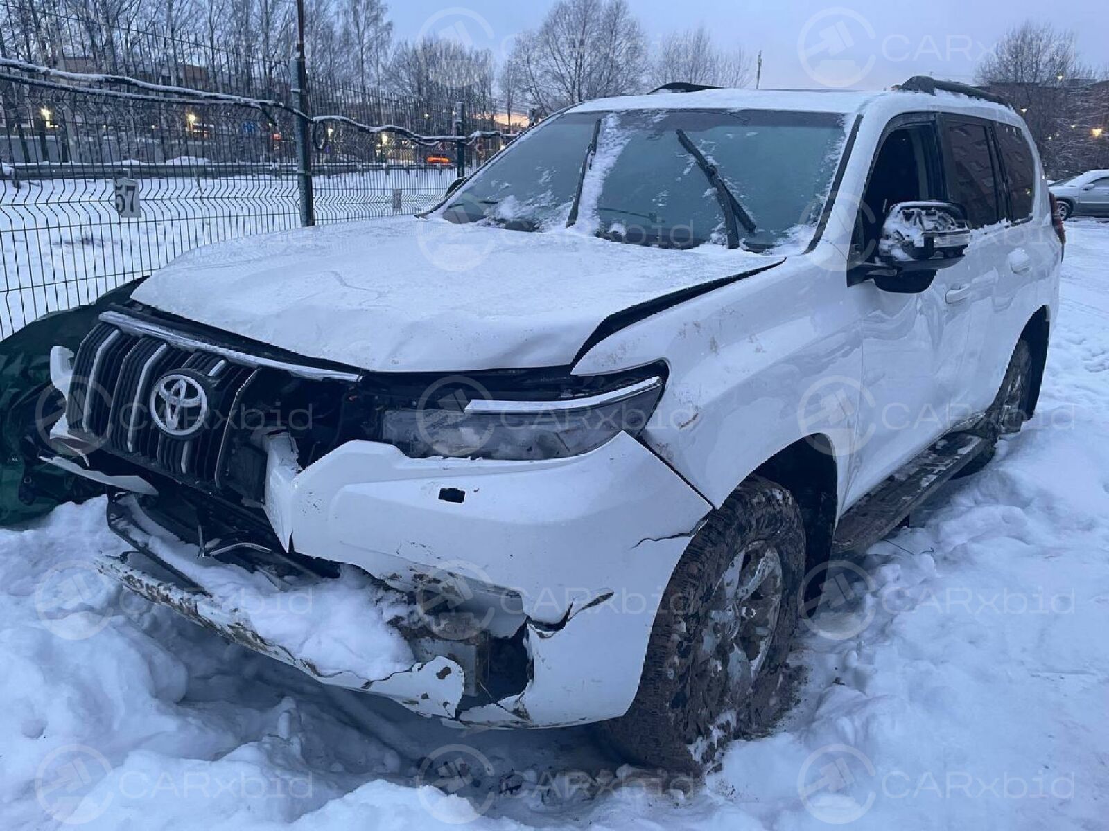 Toyota Land Cruiser 2022