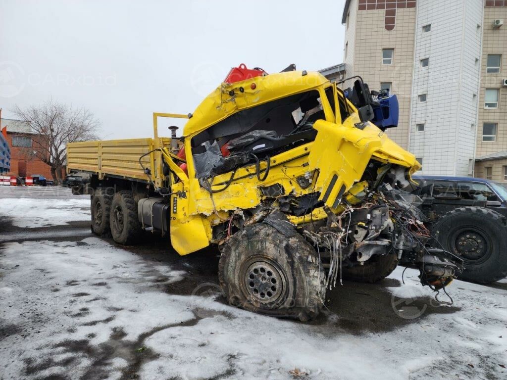 КамАЗ 43118 2023