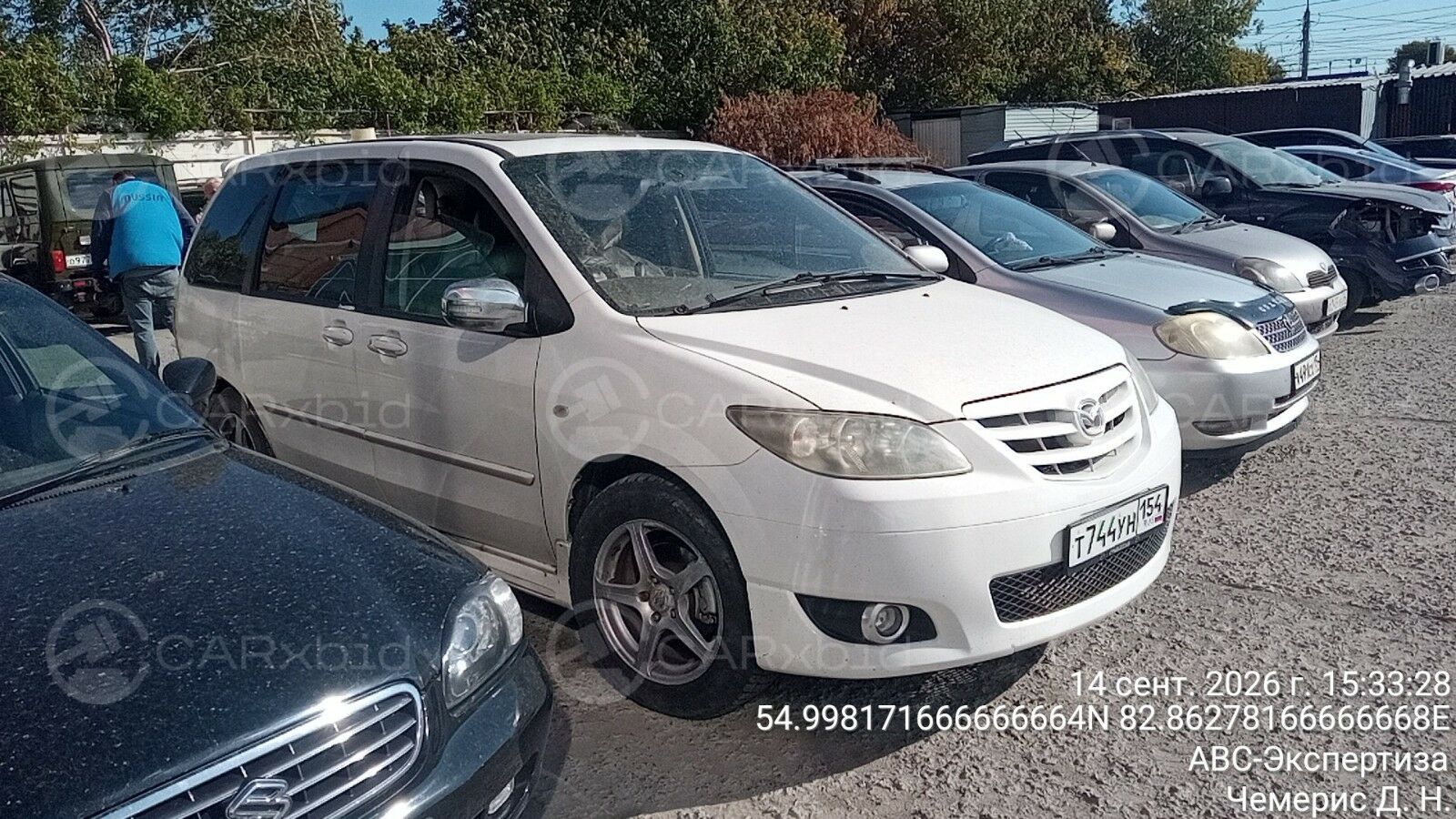 Mazda MPV 2002