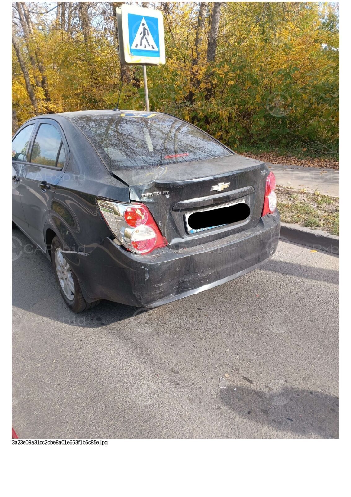 Chevrolet Aveo 2015