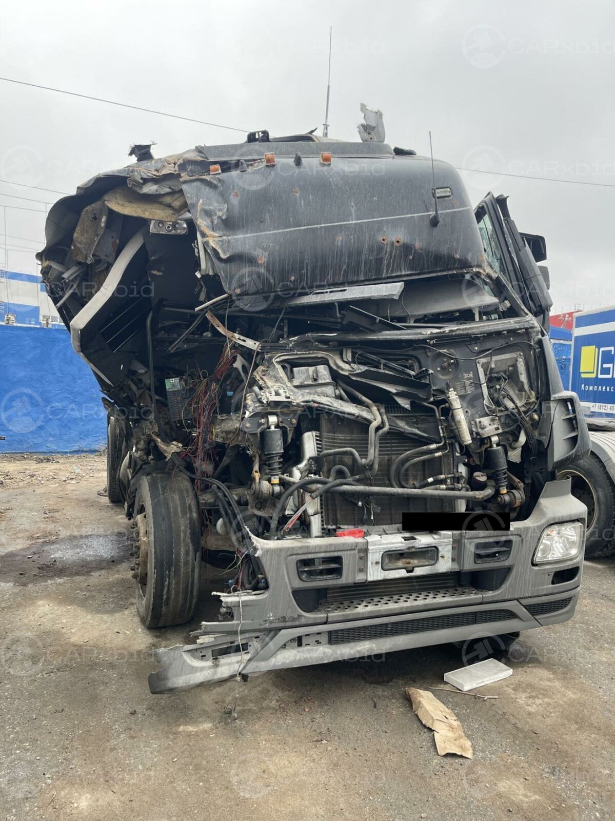 Mercedes-Benz Actros 2018