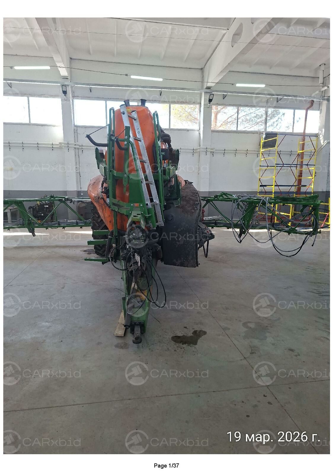 AMAZONE UX 5201 Super 2025