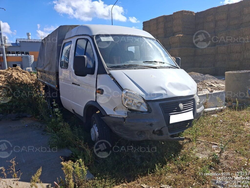 ГАЗ 330232 2018