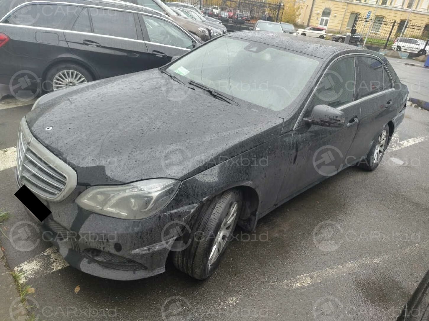 Mercedes-Benz E-Класс 2015