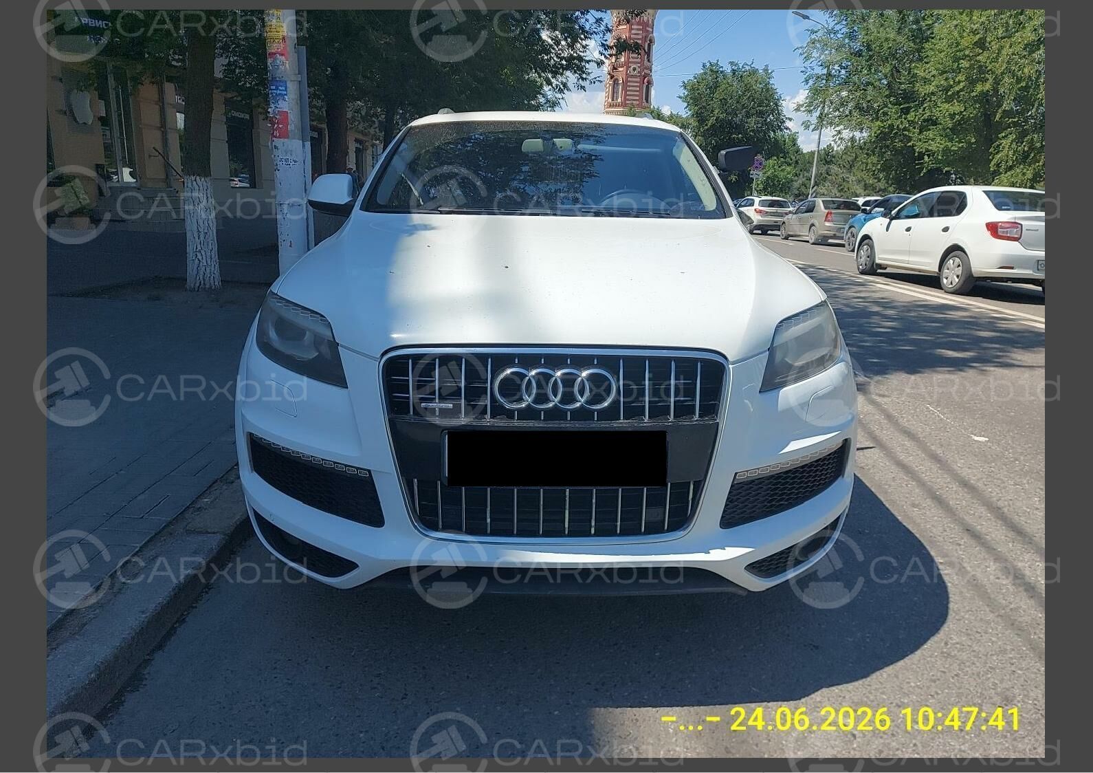 Audi Q7 2011