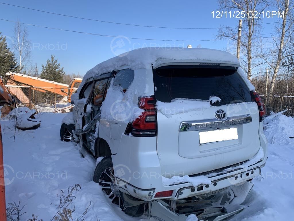 Toyota Land Cruiser Prado 2018
