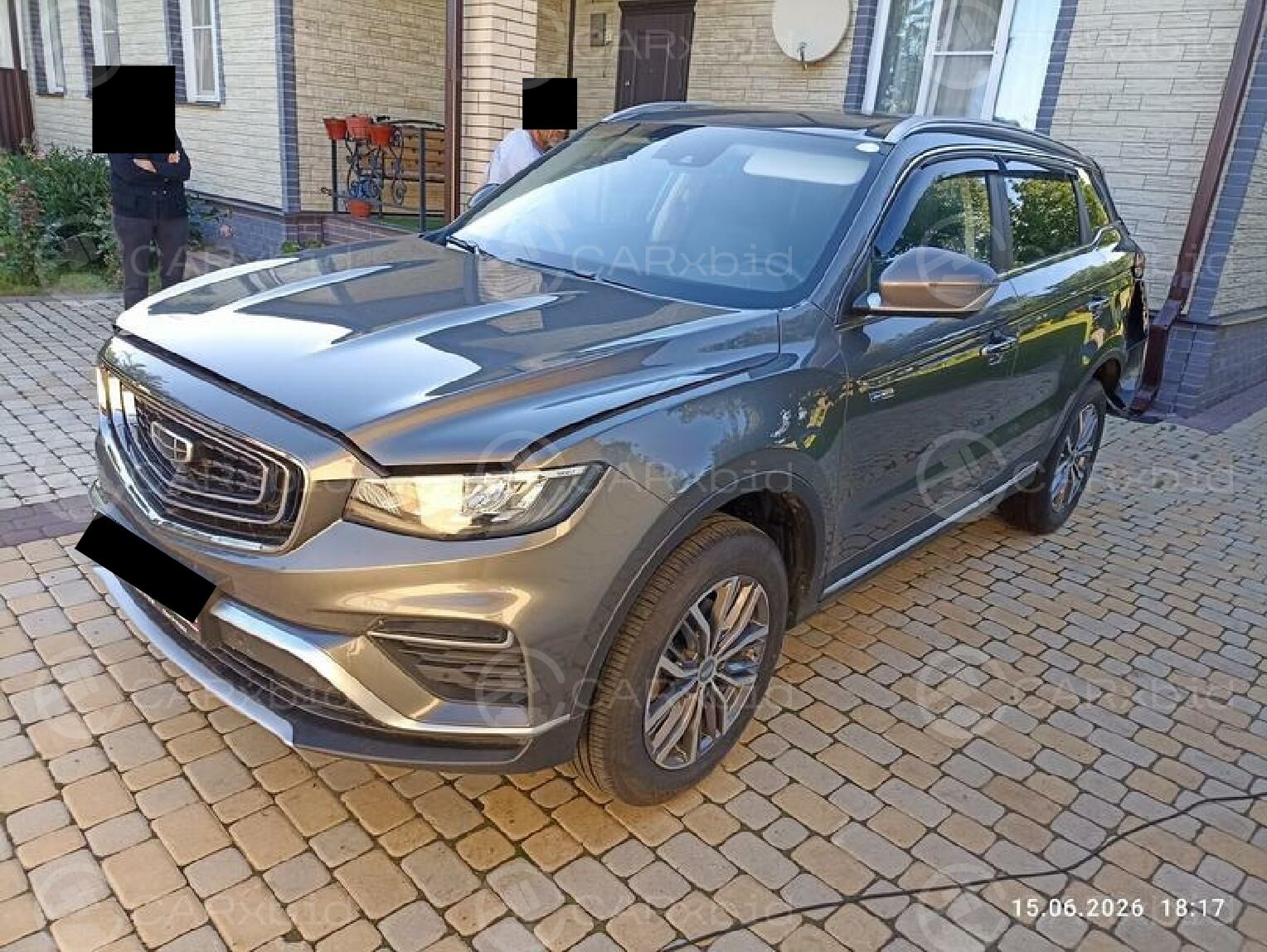 Geely Atlas Pro 2024