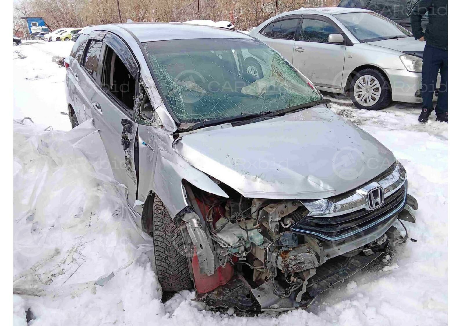 Honda Shuttle 2016