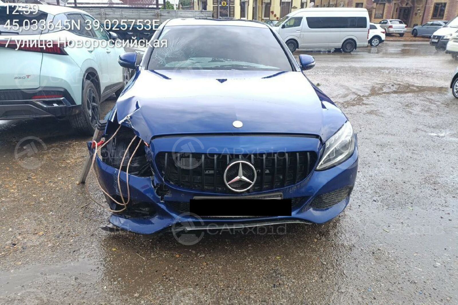 Mercedes-Benz C-Класс 2016