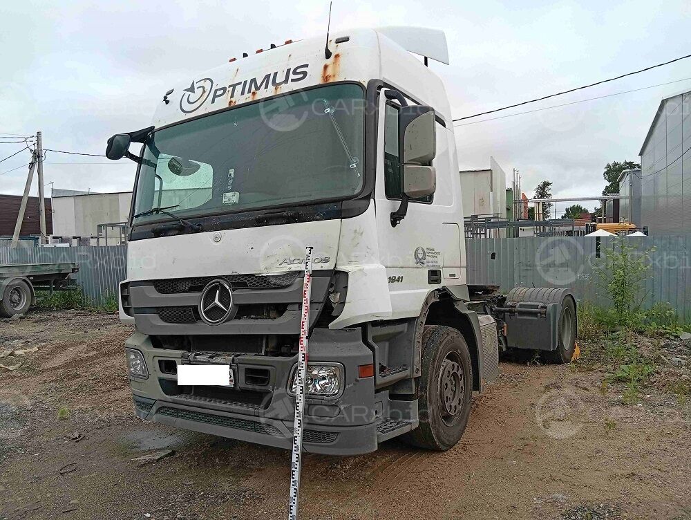Mercedes-Benz ACTROS 2018