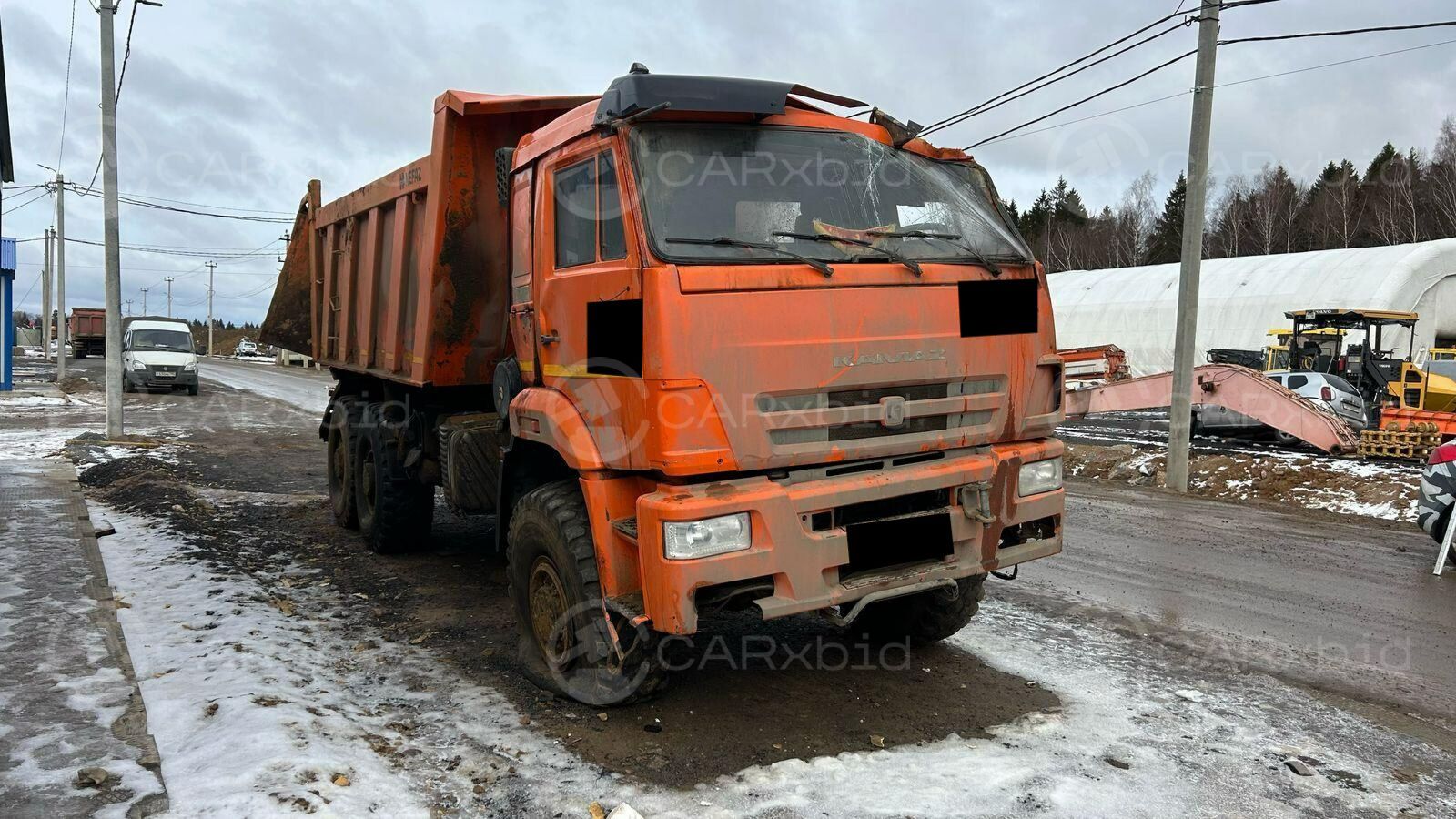 КамАЗ 6522 2021