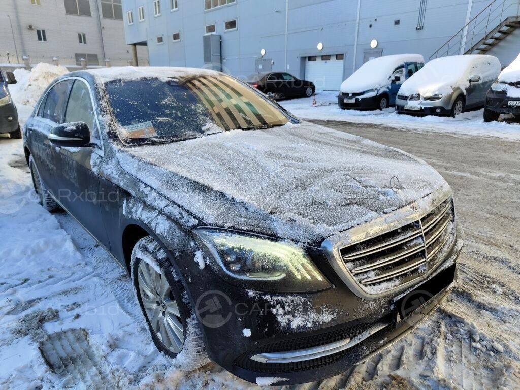 Mercedes-Benz S-klasse 2019