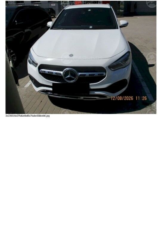 Mercedes-Benz GLA-Класс 2020