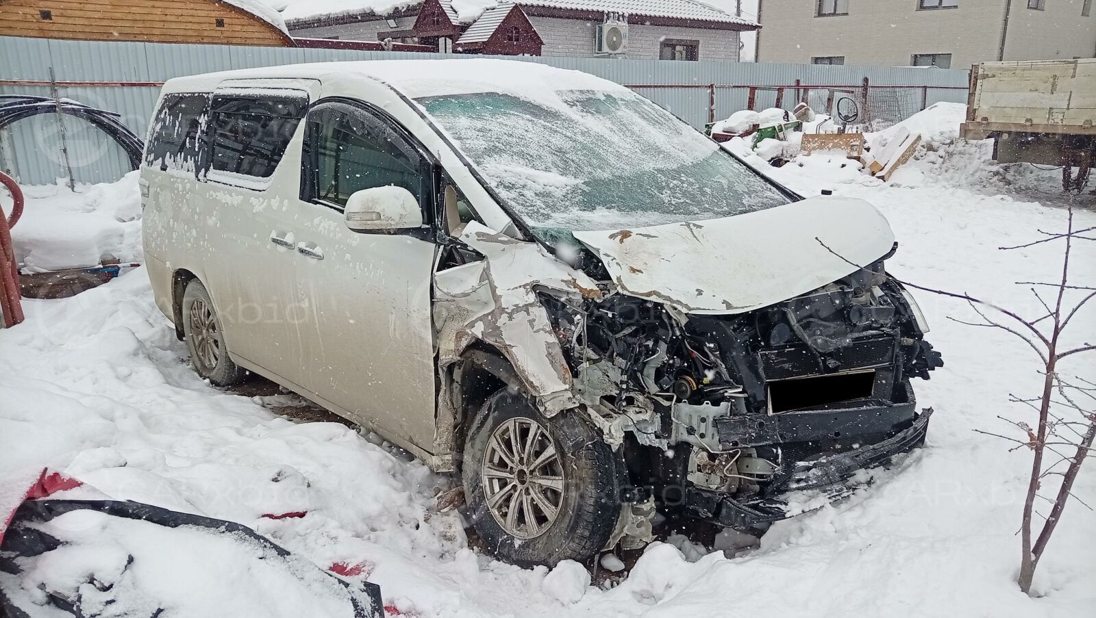 Toyota Vellfire 2012