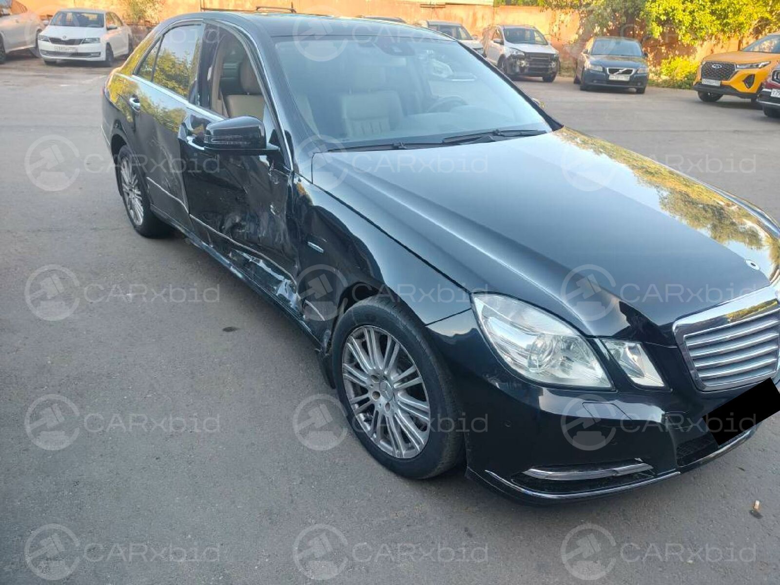 Mercedes-Benz E350 4 MATIC 2011