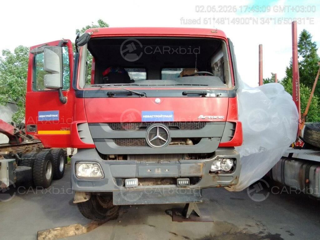 Mercedes-Benz Actros 2015