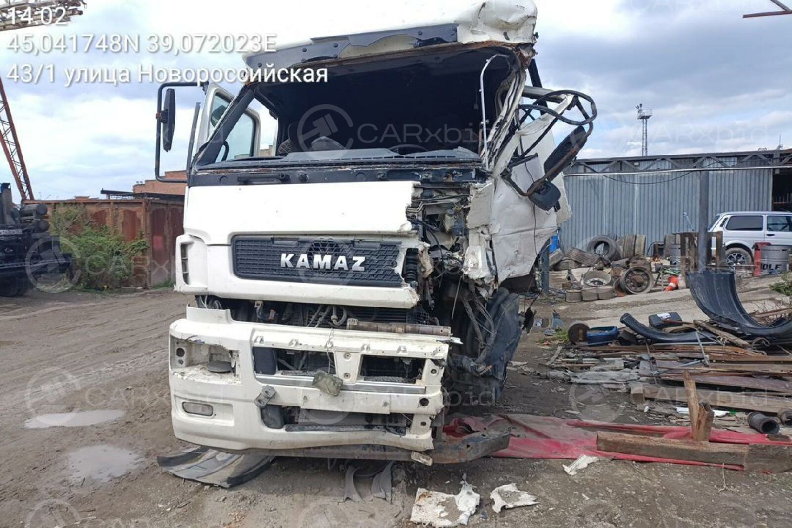 КамАЗ 5490 2017