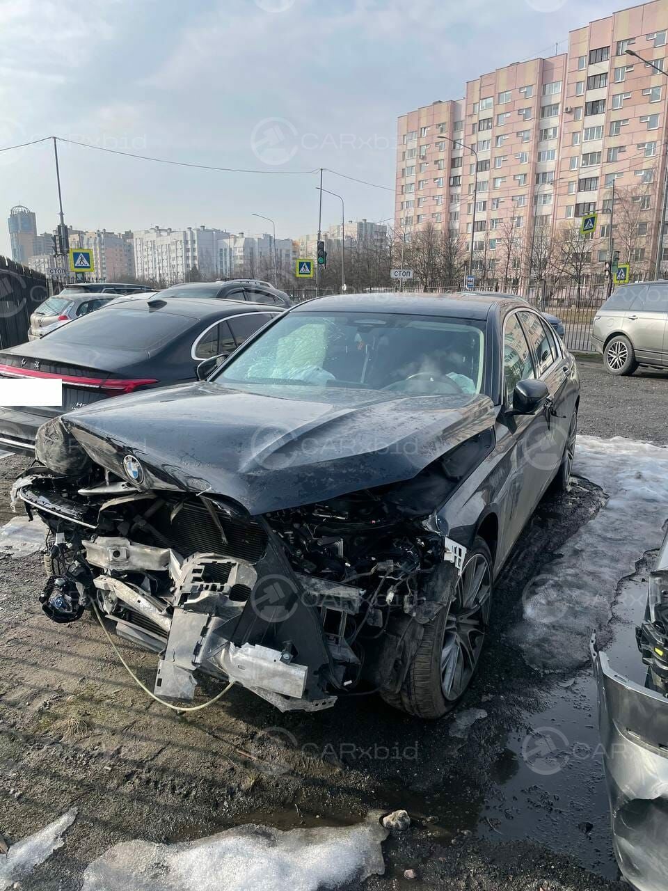 BMW 7 серия 2020