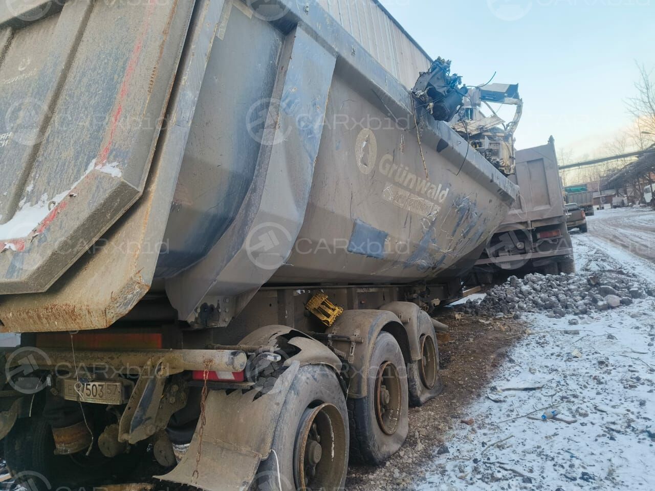 Grunwald Полуприцеп самосвальный 2023