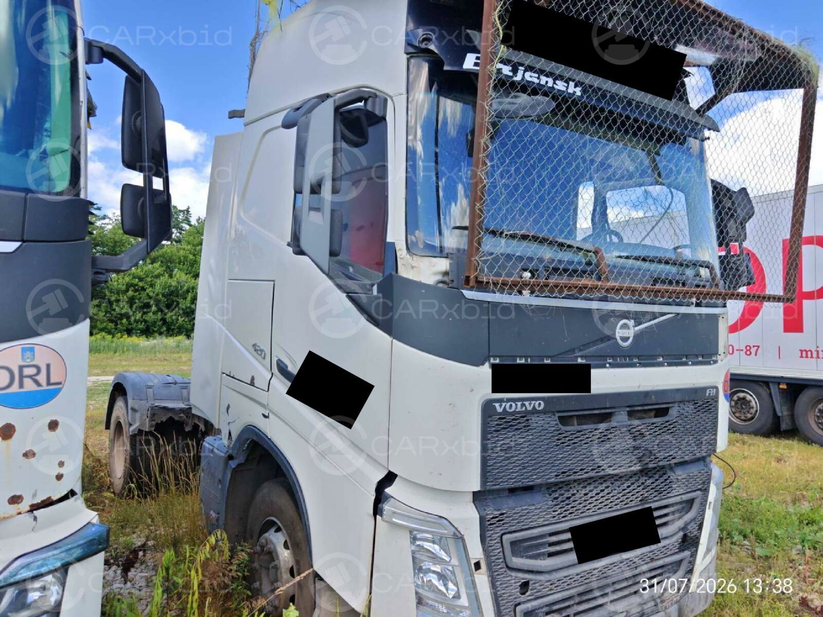 Volvo FH-TRUCK 4*2 2014