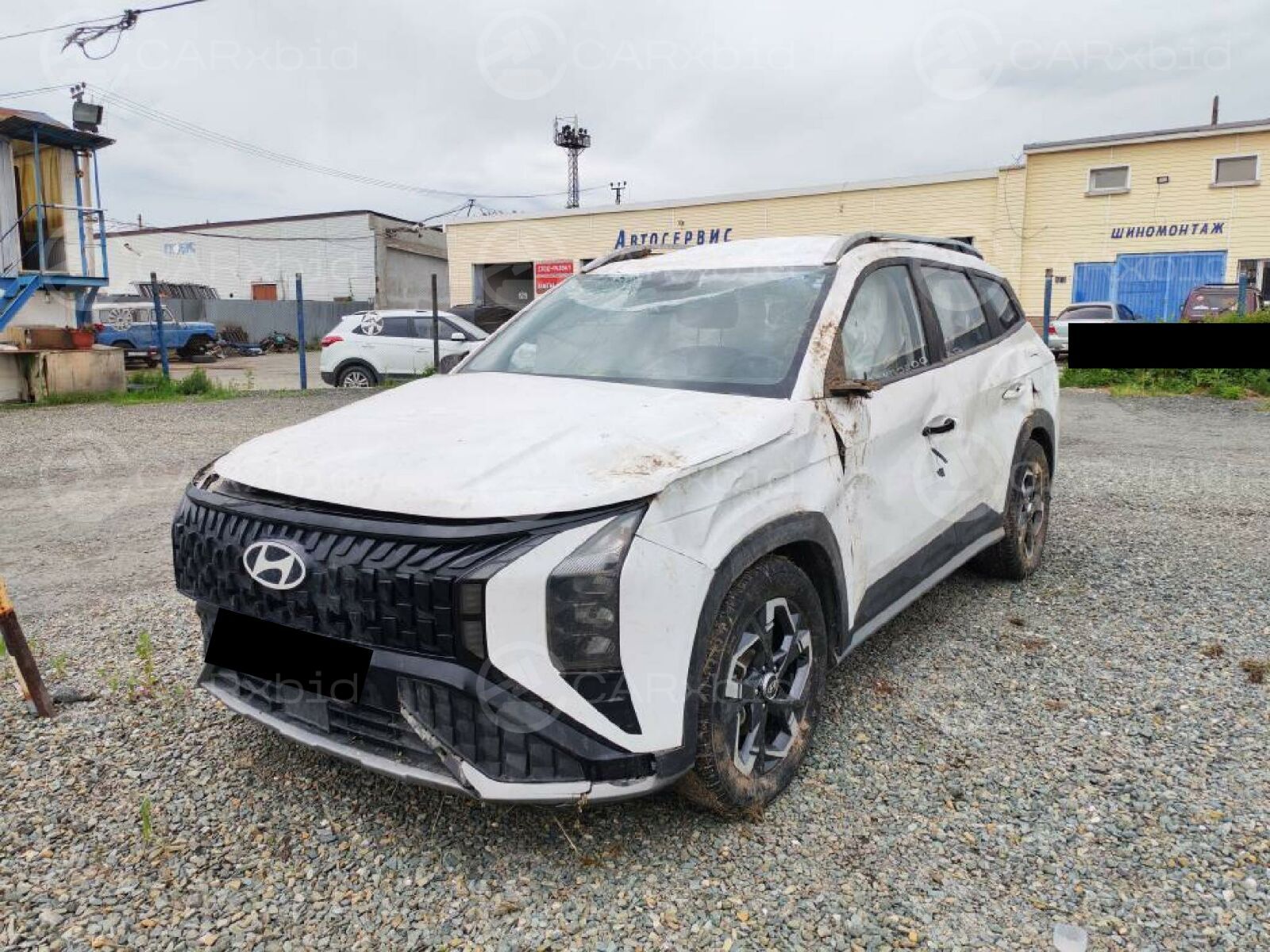 Hyundai Mufasa 2023