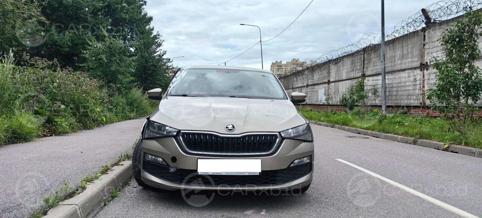 Skoda Rapid 2021