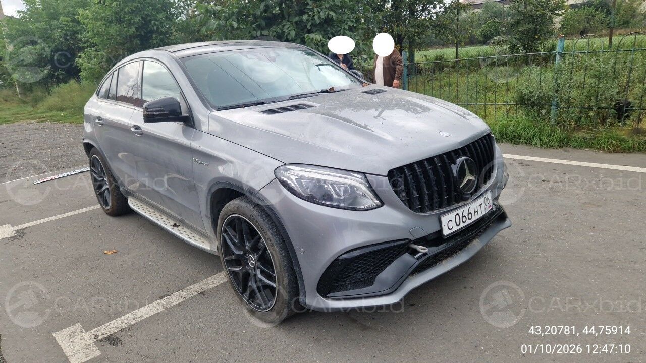Mercedes-Benz GLE Coupe AMG 2015