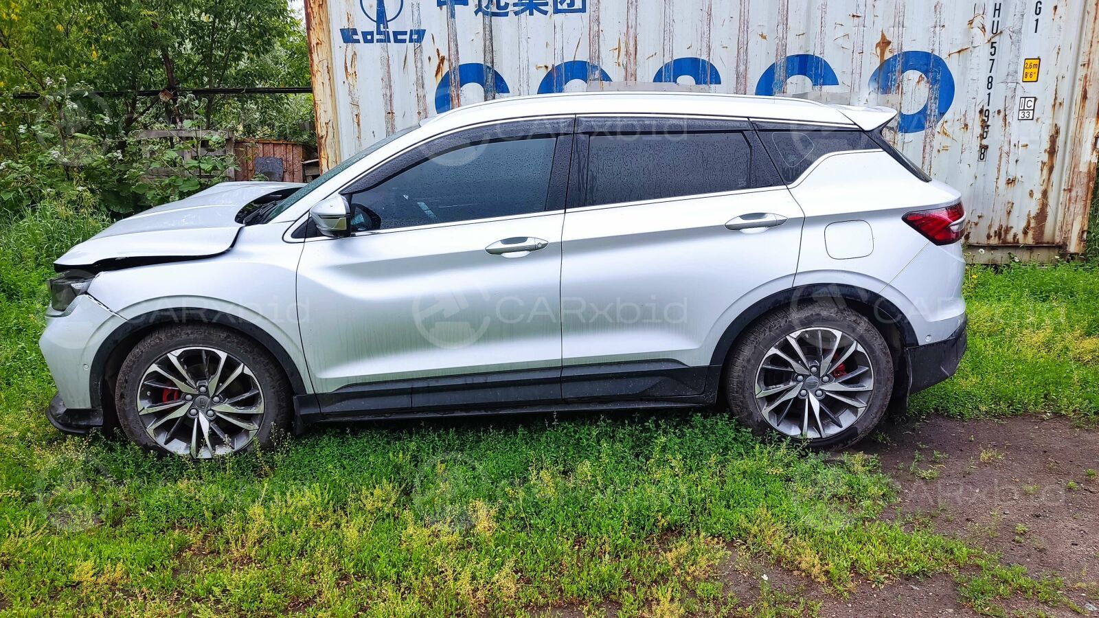 Geely Coolray 2021