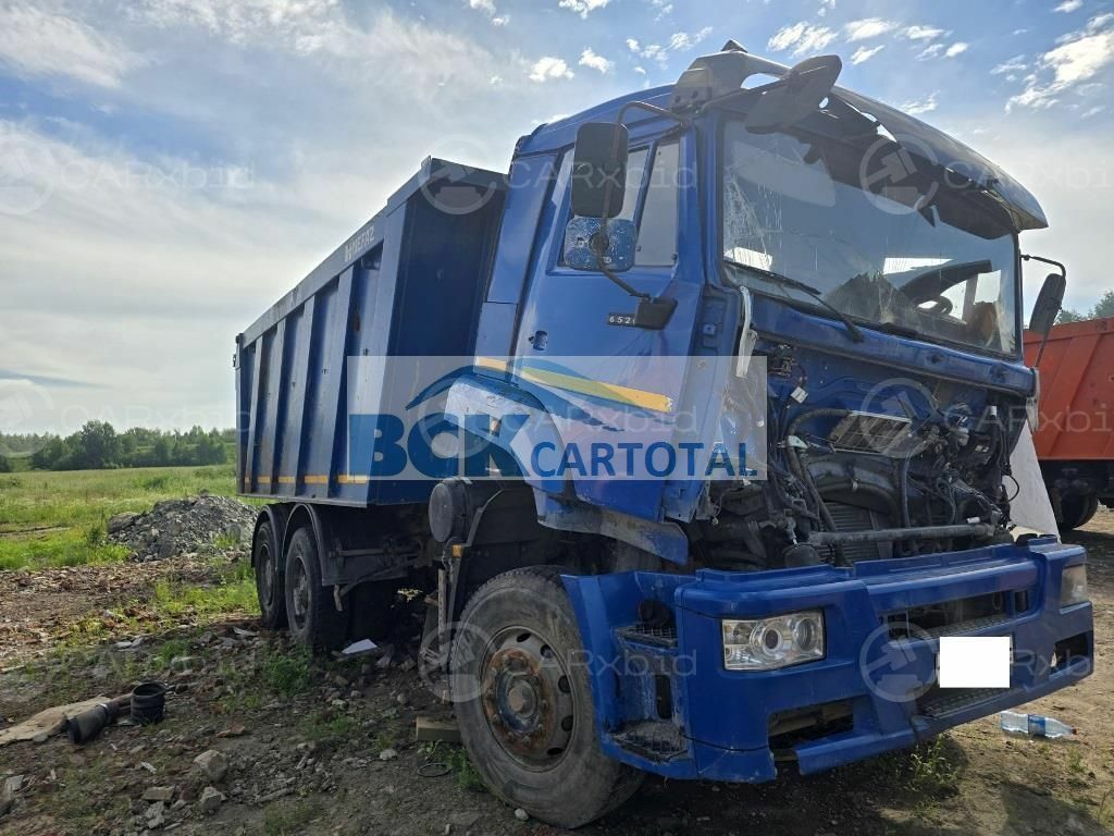 КамАЗ 6520 2017
