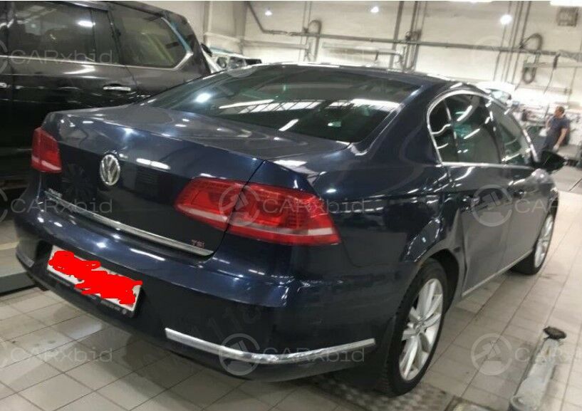 Volkswagen Passat 2012