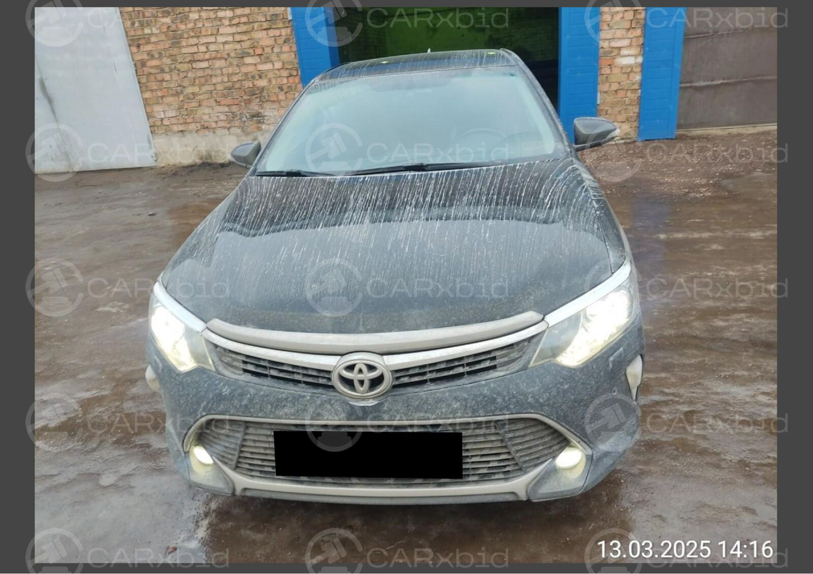 Toyota Camry 2017