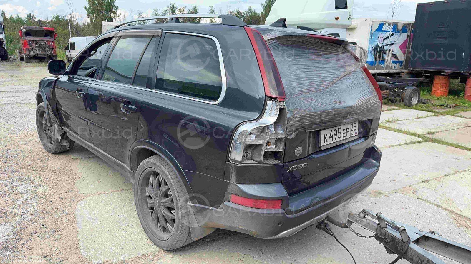 Volvo XC90 2008