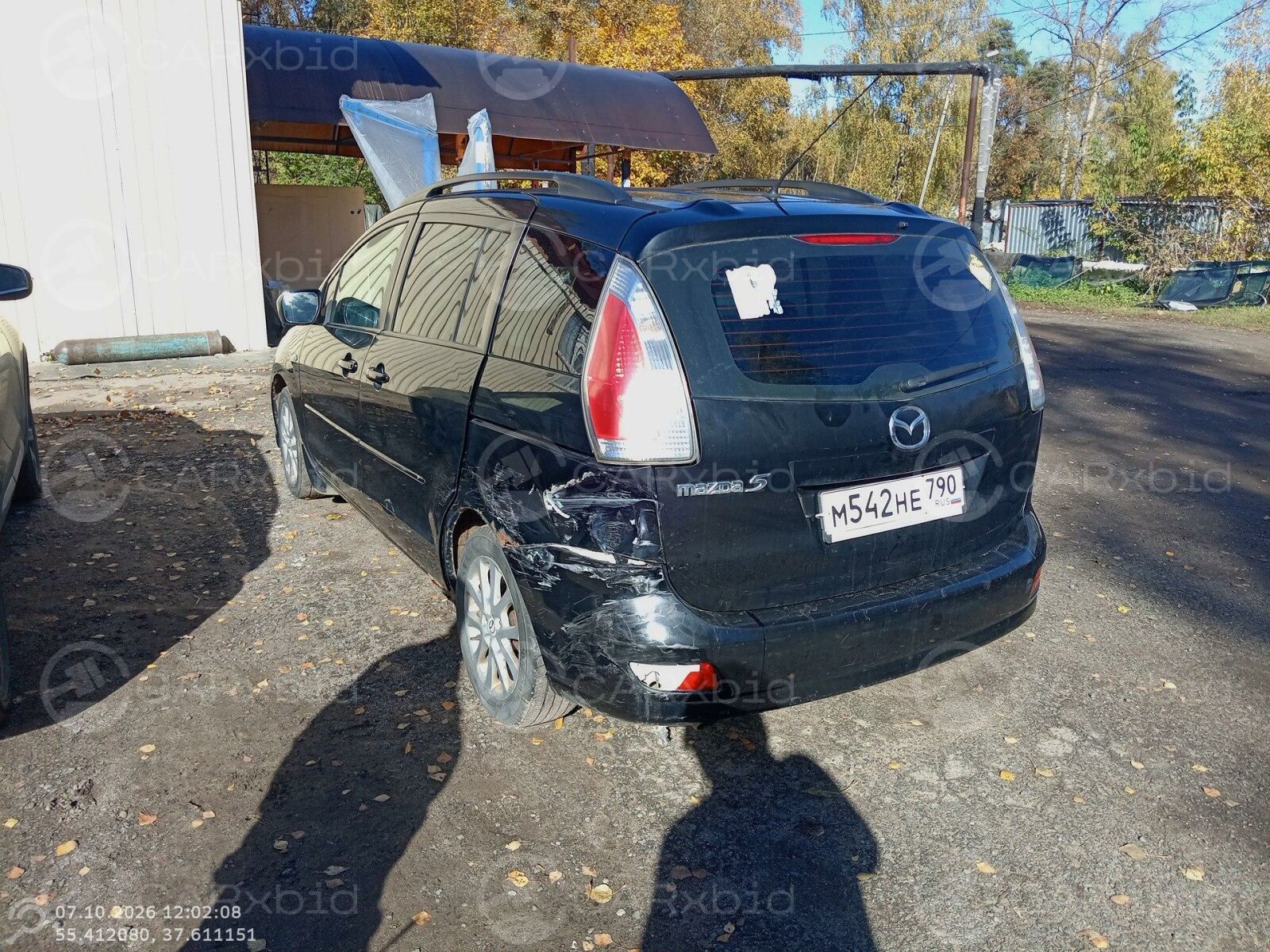 Mazda 5 2008