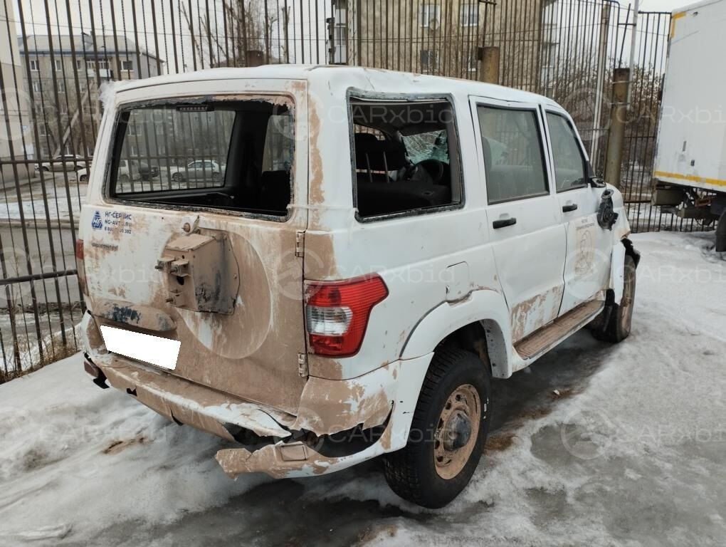 УАЗ Patriot 2023