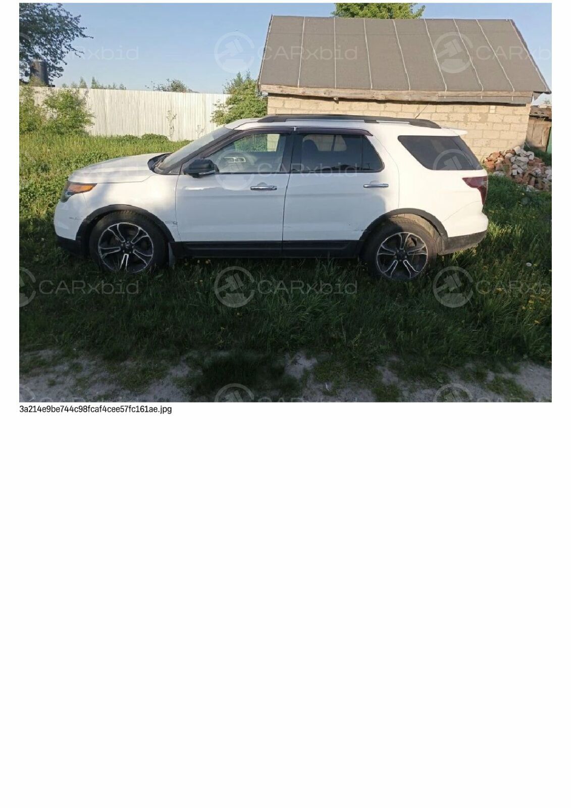Ford Explorer 2013