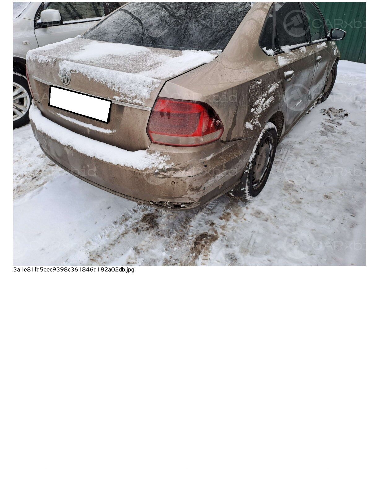 Volkswagen Polo 2016