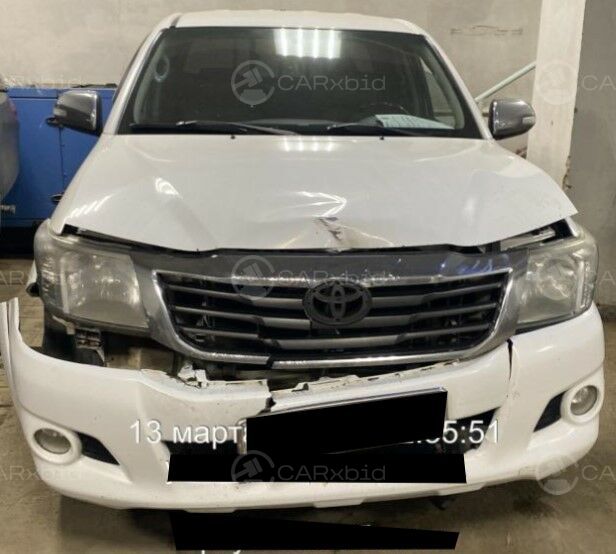 Toyota Hilux 2012
