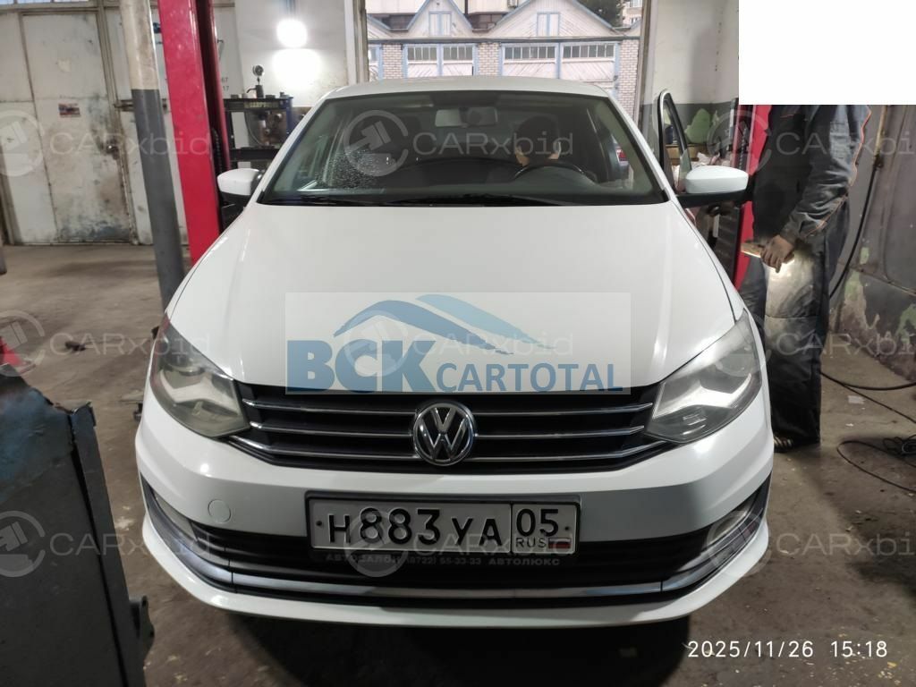 Volkswagen Polo 2016