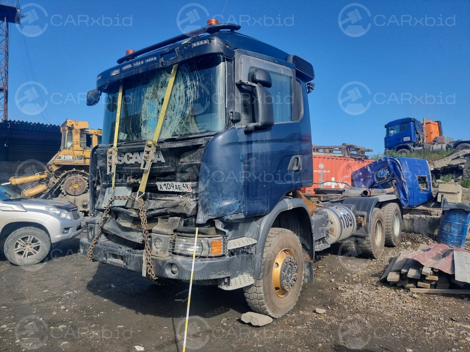 Scania G 480 2018