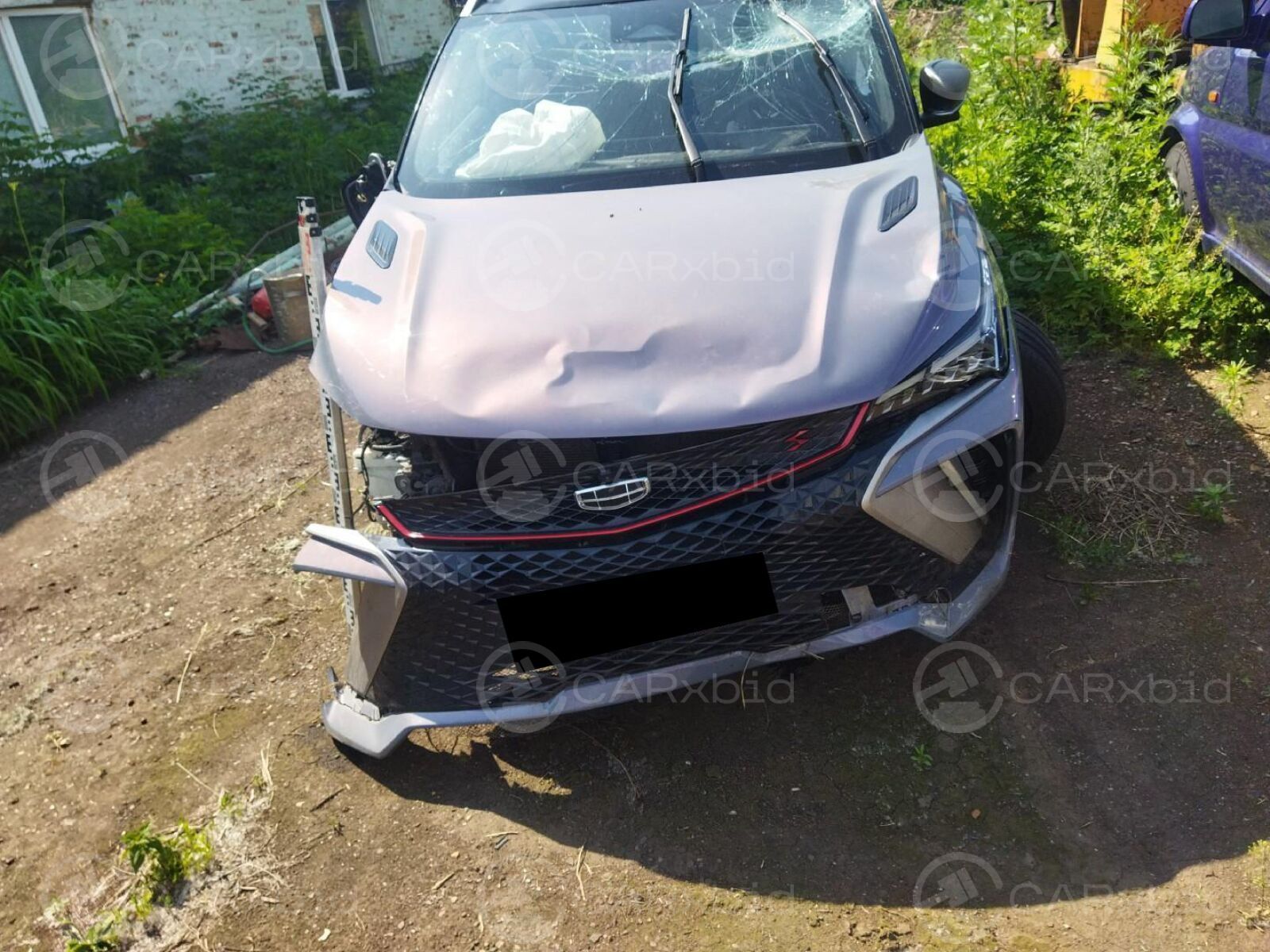 Geely Coolray 2024
