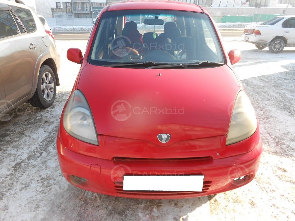 Toyota FunCargo 2001