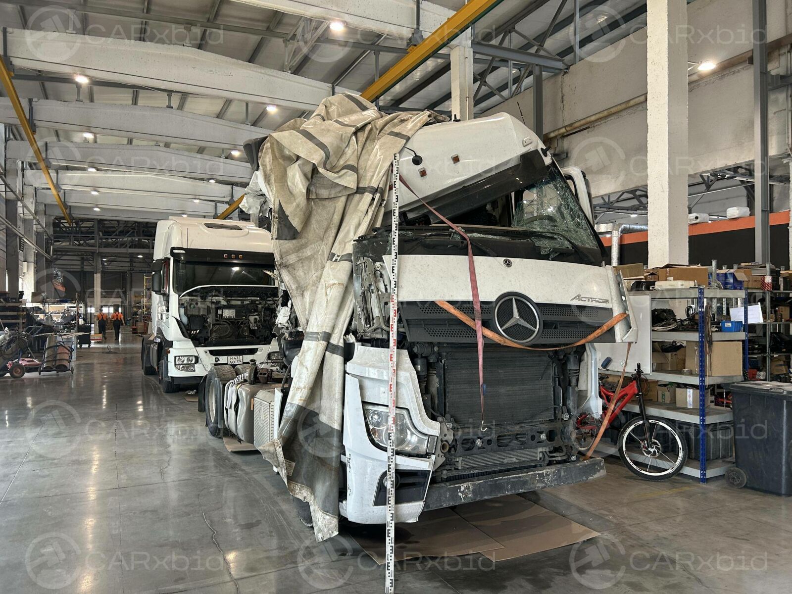 Mercedes-Benz ACTROS 2021