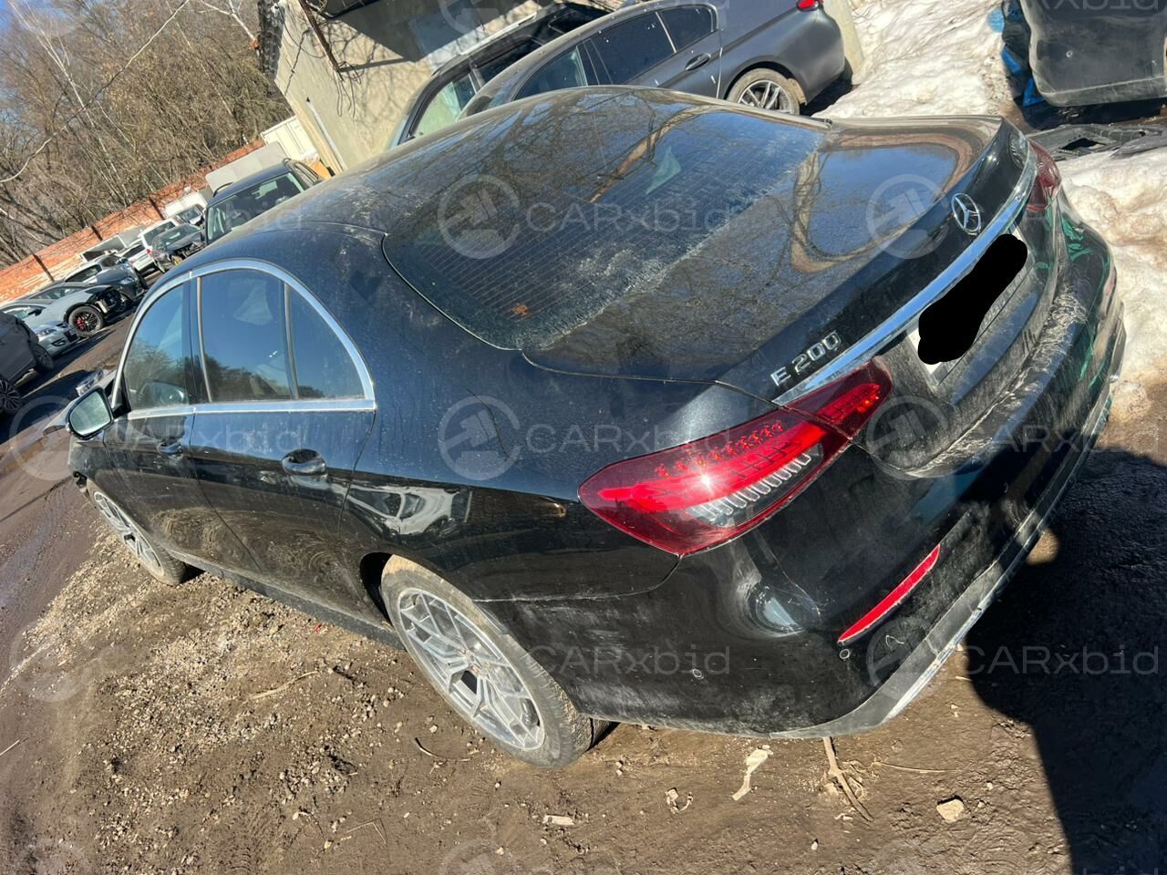 Mercedes-Benz E-Класс 2021