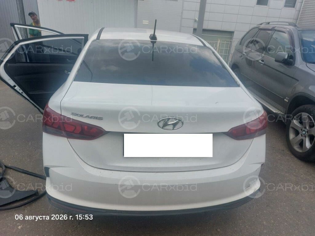 Hyundai Solaris 2022