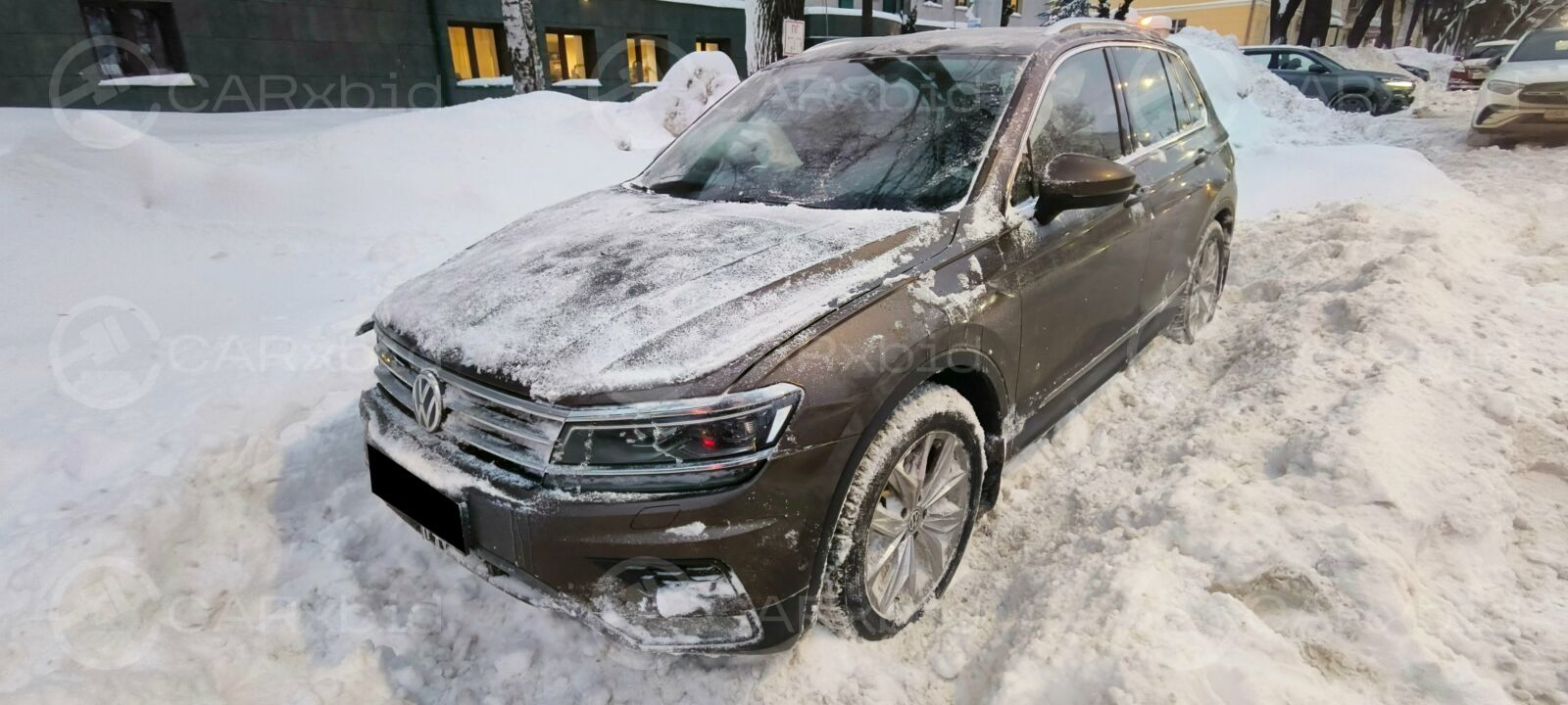 Volkswagen Tiguan 2017