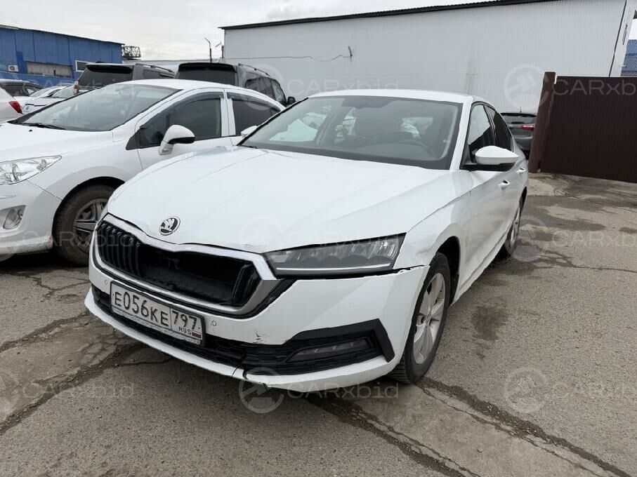 Skoda Octavia 2021