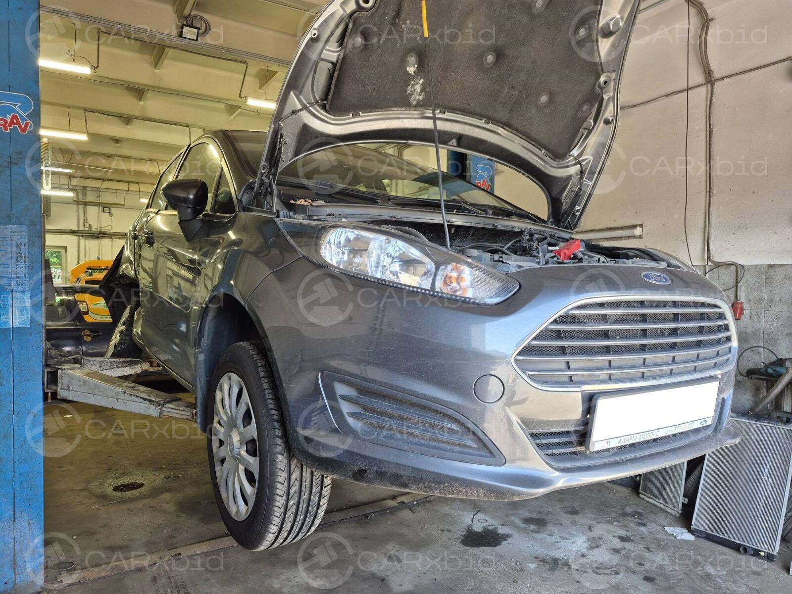 Ford Fiesta 2018