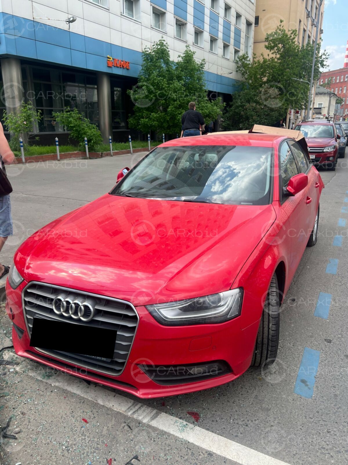 Audi A4 2014