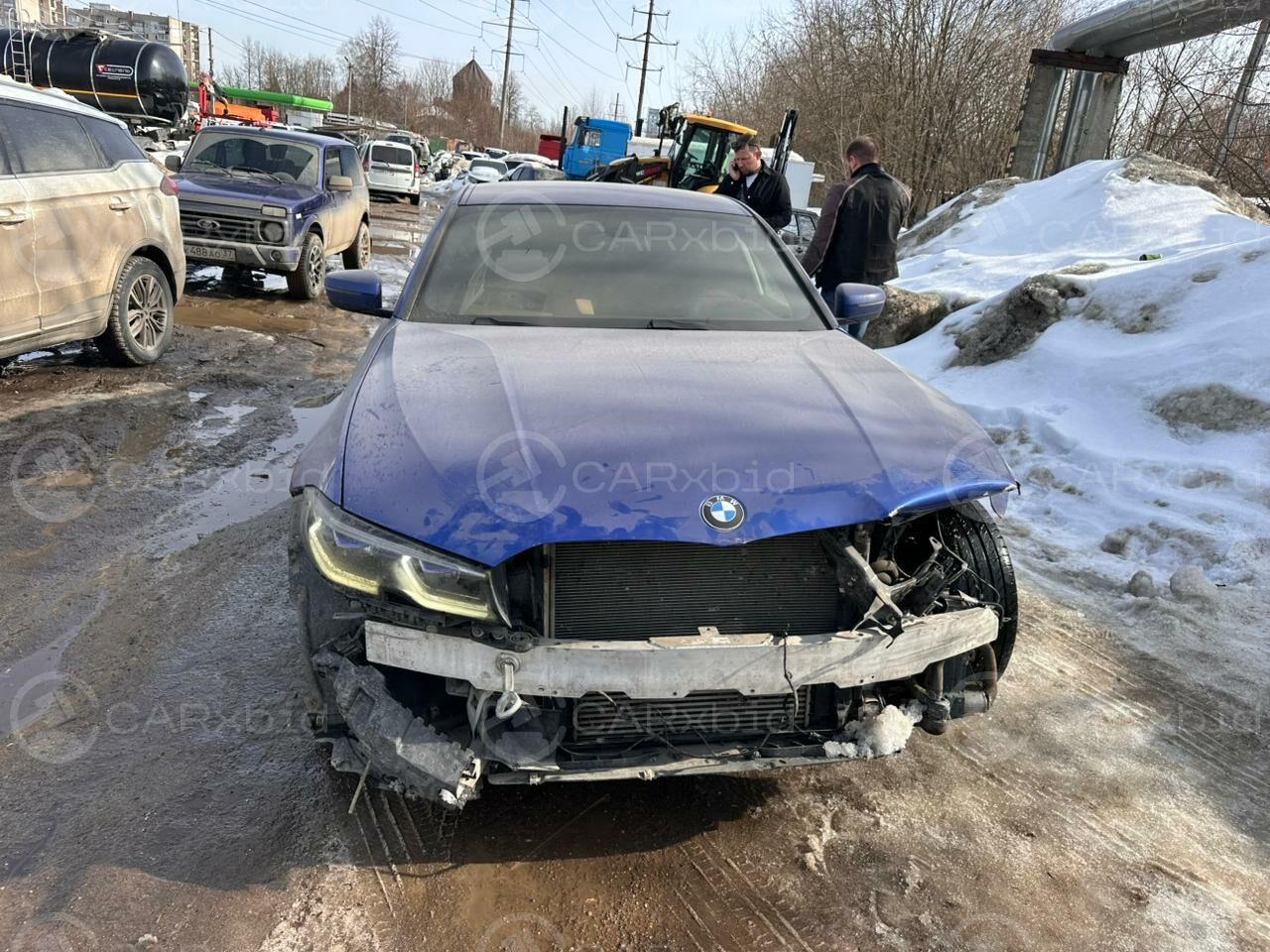 BMW 3 серия 2021