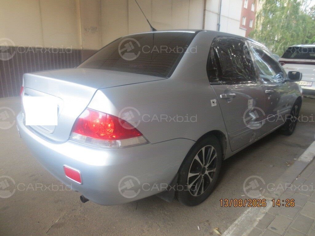 Mitsubishi Lancer 2007